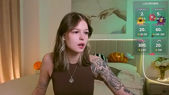 Snapshot of Lisa_Blossom chatting on November 10, 2025, 6:01 am Lisa Blossom online show from November 10, 2025, 6:01 am