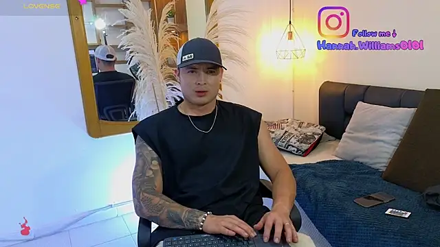 Alexander ferre online show from February 8, 2026, 2:59 am