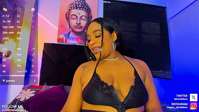 blackhardfuck online show from January 8, 2025, 9:34 pm