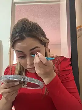 MorganHot0809 online show from October 7, 2025, 2:36 pm