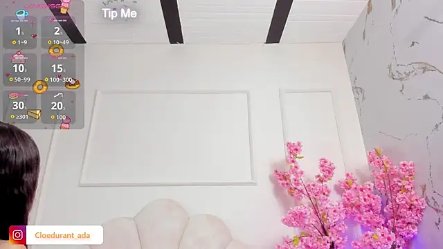 Snapshot of Cloedurant chatting on September 25, 2025, 8:12 pm Cloedurant online show from September 25, 2025, 8:12 pm