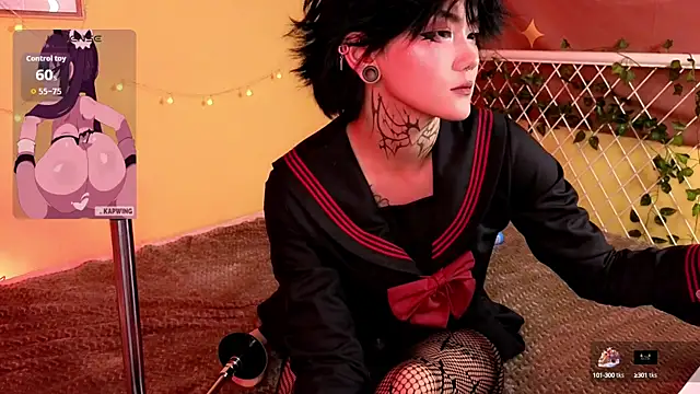 Snapshot of GothXRaven chatting on September 22, 2025, 4:31 pm GothXRaven online show from September 22, 2025, 4:31 pm