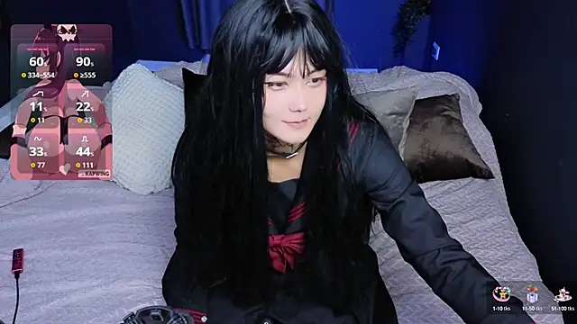 Snapshot of GothXRaven chatting on September 23, 2025, 3:59 pm GothXRaven online show from September 23, 2025, 3:59 pm