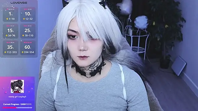 GothXRaven online show from February 15, 2026, 3:53 pm