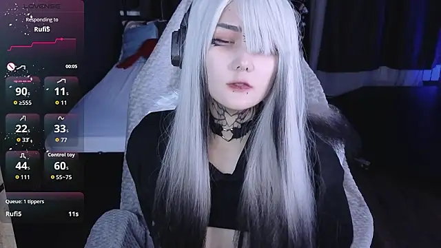 GothXRaven online show from February 18, 2026, 3:52 pm