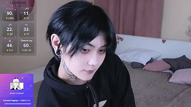 GothXRaven online show from February 19, 2026, 4:36 pm