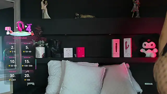 VenussDark online show from November 30, 2025, 3:54 am