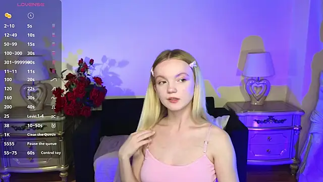 RosesKate online show from September 12, 2025, 11:32 am