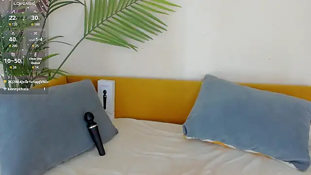 BlackyLii online show from October 29, 2025, 1:41 am