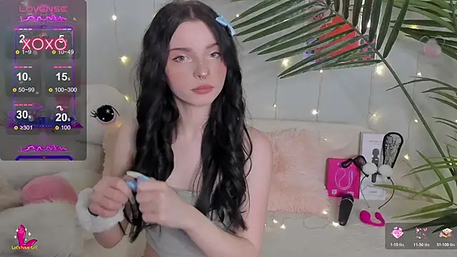 BlackyLii online show from December 20, 2025, 1:02 am