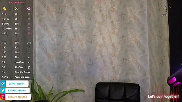 beauty nina online show from March 19, 2026, 2:21 pm