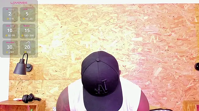 santiblack7 online show from December 20, 2025, 1:02 am