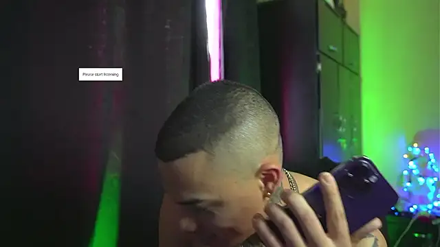 AlphaMasterXxx online show from February 28, 2026, 8:10 pm