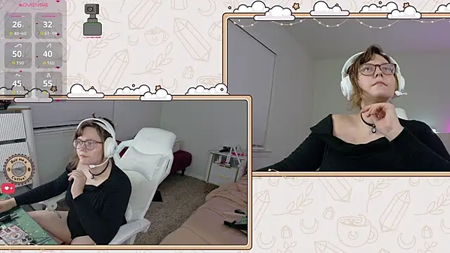 Snapshot of ithuriella chatting on March 12, 2026, 2:07 am ithuriella online show from March 12, 2026, 2:07 am