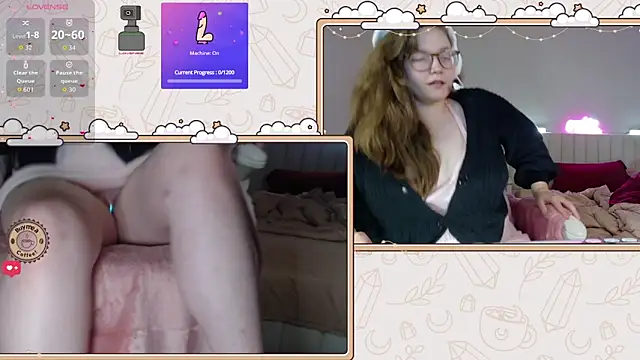 Snapshot of ithuriella chatting on March 13, 2026, 2:18 am ithuriella online show from March 13, 2026, 2:18 am