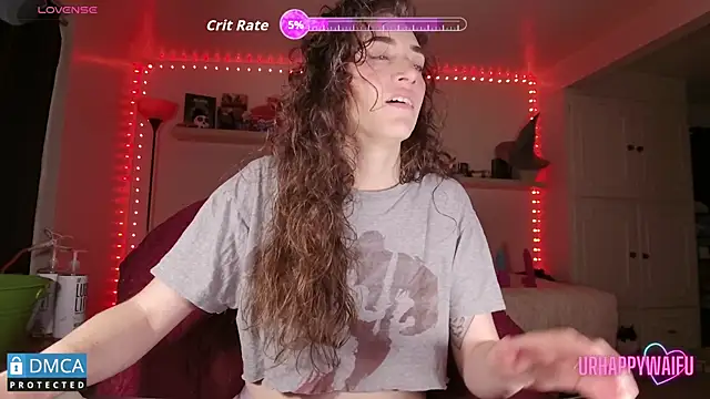 urhappywaifu online show from October 15, 2025, 12:22 am