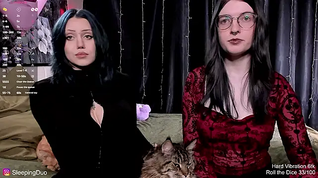Threesomebabes online show from February 16, 2026, 6:15 pm
