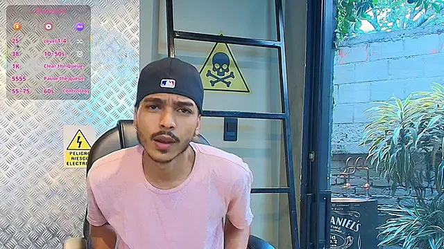 MarcusRain  online show from September 18, 2025, 7:27 pm