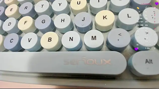 Snapshot of Monica_Velvet chatting on October 28, 2025, 7:38 pm Monica Velvet online show from October 28, 2025, 7:38 pm