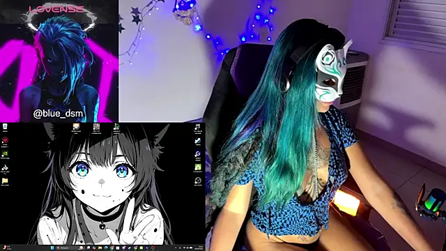 bluesubmissive online show from July 20, 2026, 8:17 am