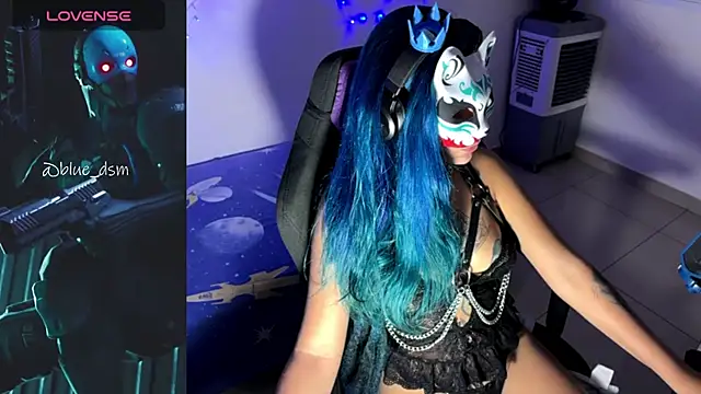 bluesubmissive online show from July 23, 2026, 6:22 am