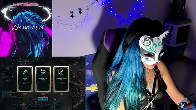 bluesubmissive online show from July 24, 2026, 6:33 am