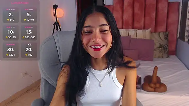 Snapshot of Milaa_Star_ chatting on September 26, 2025, 4:16 am Milaa Star online show from September 26, 2025, 4:16 am