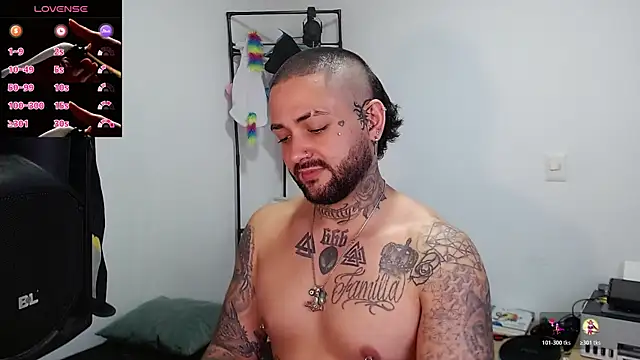 nicolastorres99 online show from January 12, 2026, 2:17 am