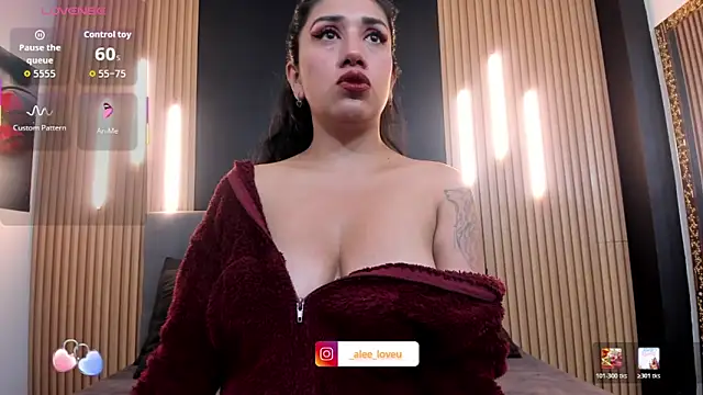 MihaCarther online show from February 27, 2026, 3:17 am