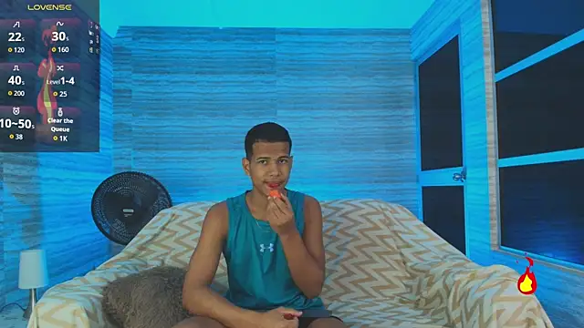 KingStark  online show from November 11, 2025, 11:10 am