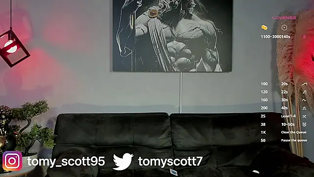 tomy scott online show from March 13, 2026, 11:22 pm