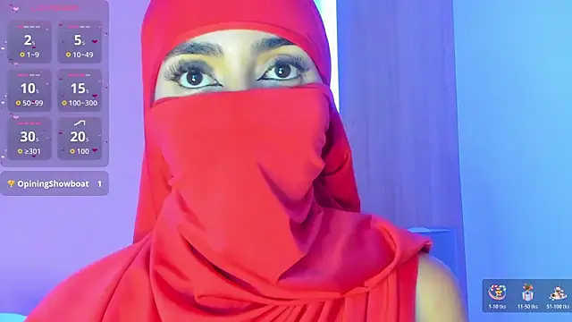 Jasmin hamdan online show from March 9, 2026, 6:45 pm