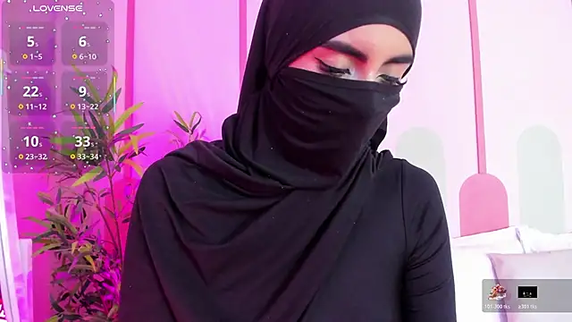 Jasmin hamdan online show from June 3, 2026, 9:53 pm