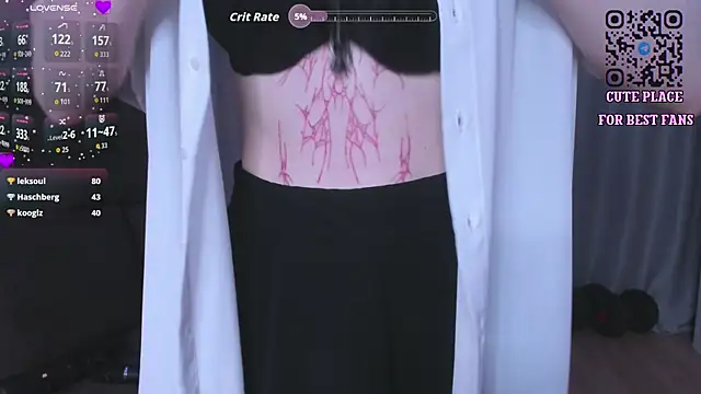 godlikegirlyy online show from January 5, 2026, 5:27 pm