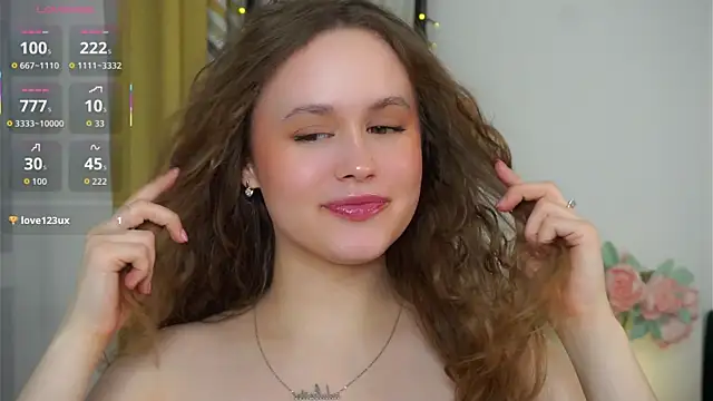 SusannaScholler online show from February 8, 2026, 10:24 pm