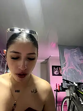 AriaBliss- online show from September 20, 2025, 3:18 am