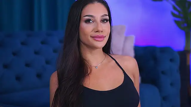 NinaSolenne online show from March 26, 2026, 9:09 pm