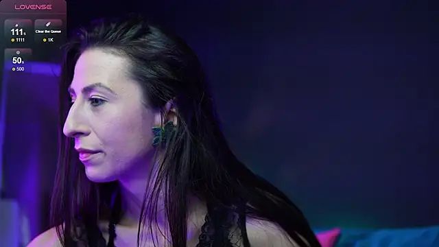 RubyRosa online show from October 14, 2025, 9:04 pm