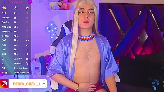 derek greyy  online show from October 15, 2025, 6:30 pm