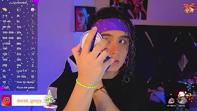 derek greyy  online show from December 16, 2025, 6:24 pm