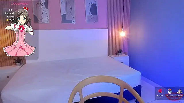 Snapshot of candy_lux30 chatting on October 23, 2025, 4:12 am candy lux30 online show from October 23, 2025, 4:12 am