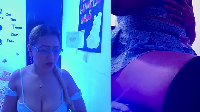 Skarleth Diaz online show from March 3, 2026, 3:34 am