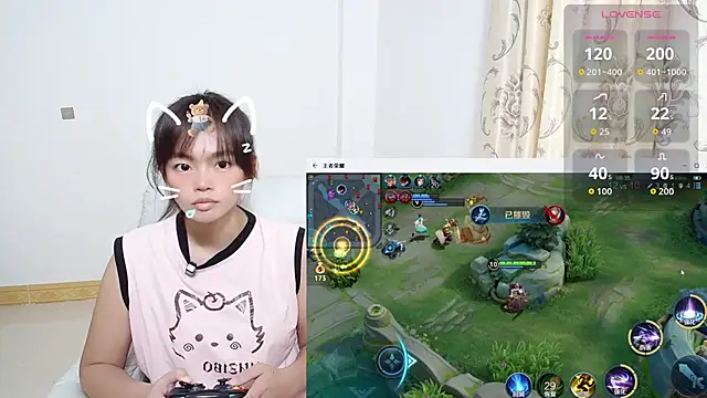 Snapshot of Duolamei chatting on November 2, 2025, 5:21 am Duolamei online show from November 2, 2025, 5:21 am