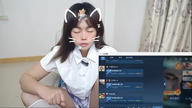 Duolamei online show from February 10, 2026, 3:10 am