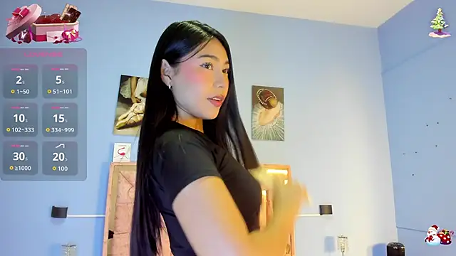 LICKY LOV online show from February 26, 2026, 3:05 am