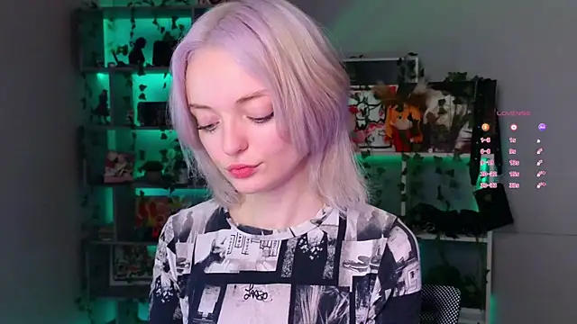 Snapshot of ShizukaBlanche chatting on September 26, 2025, 3:10 am ShizukaBlanche online show from September 26, 2025, 3:10 am