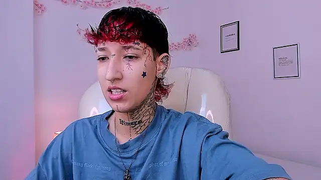 Luci Rose online show from March 9, 2026, 6:56 pm