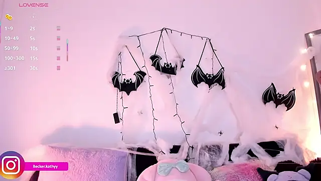 Snapshot of Kathybecker chatting on October 17, 2025, 2:30 pm Kathybecker online show from October 17, 2025, 2:30 pm