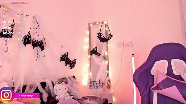 Snapshot of Kathybecker chatting on October 26, 2025, 1:17 pm Kathybecker online show from October 26, 2025, 1:17 pm