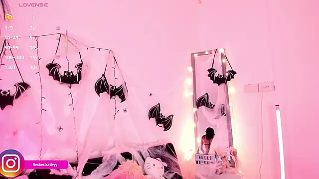 Snapshot of Kathybecker chatting on November 2, 2025, 1:46 pm Kathybecker online show from November 2, 2025, 1:46 pm